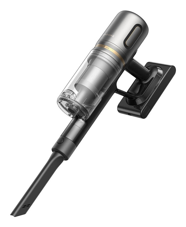 Dreame R20 Slim Aspirateur-balai 2 en 1 Batterie Sec Sac à poussière 0,6 L 570 W Noir 2,9 Ah
