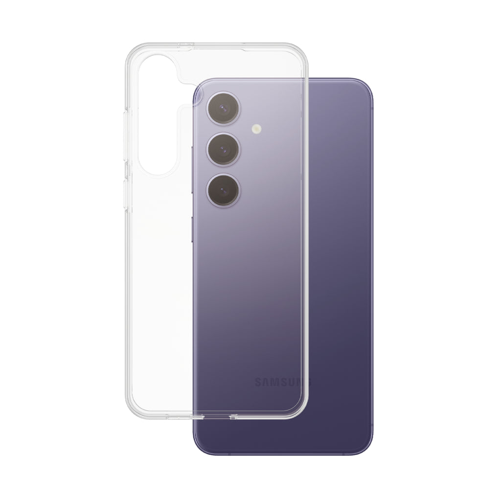 PanzerGlass PanzerGlass SAFE. by ® TPU Case Samsung Galaxy S24+ | Transparent coque de protection pour téléphones portables Housse
