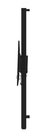 Viewsonic VB-STND-104 Support de Montage pour Écrans Numériques 55" à 86", Noir