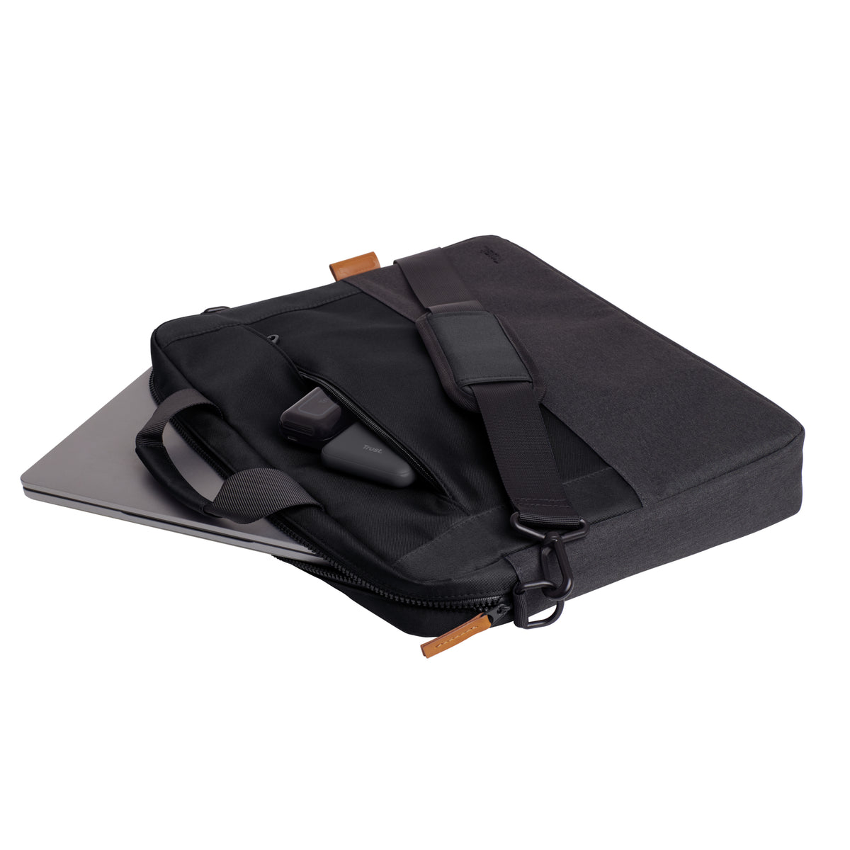 Trust Lisboa Mallette pour Ordinateur Portable 40,6 cm (16") Noir