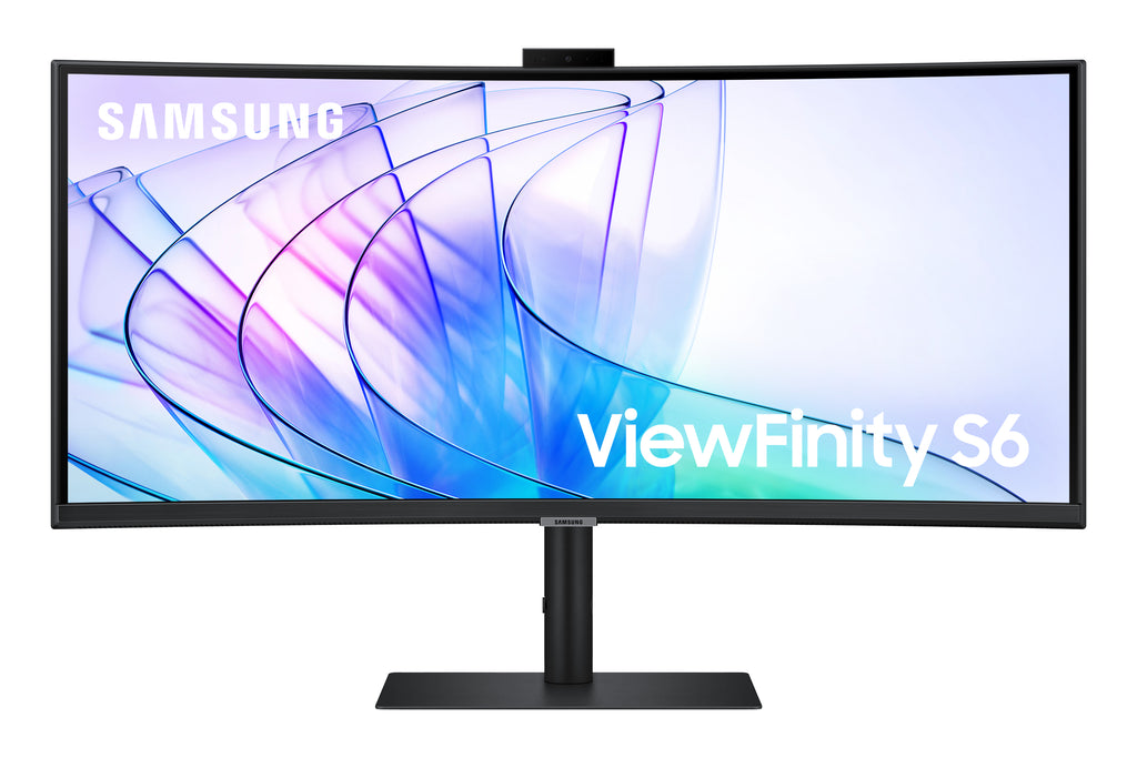 Samsung Samsung S65VC écran plat de PC 86,4 cm (34") 3440 x 1440 pixels UltraWide Quad HD LCD Noir
