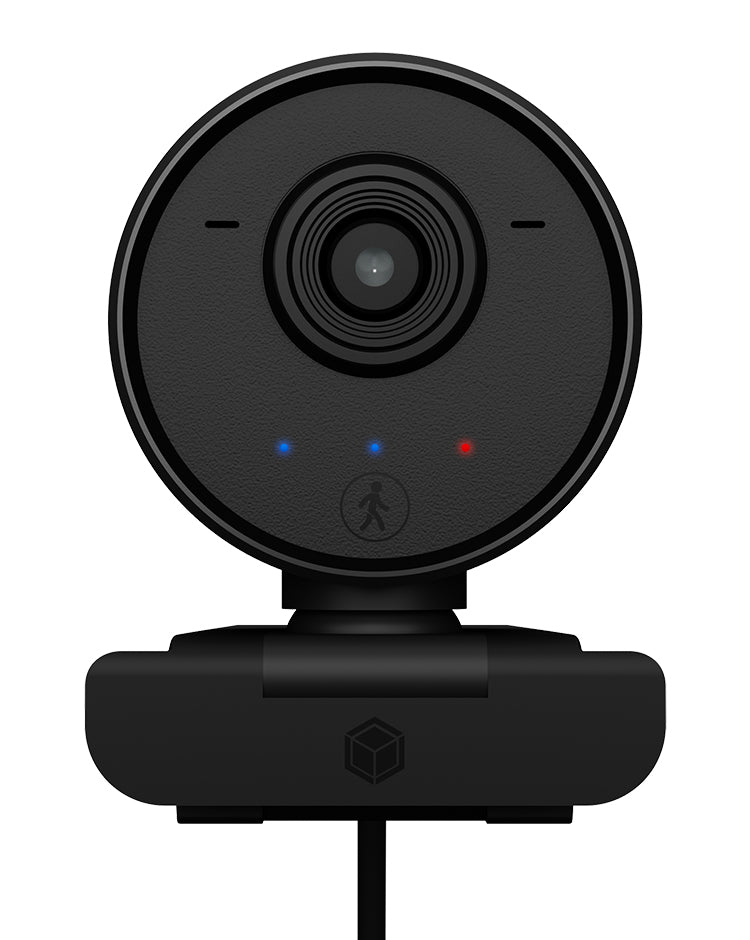 ICY BOX IB-CAM502-HD Webcam Full HD 1920 x 1080 pixels, Noir