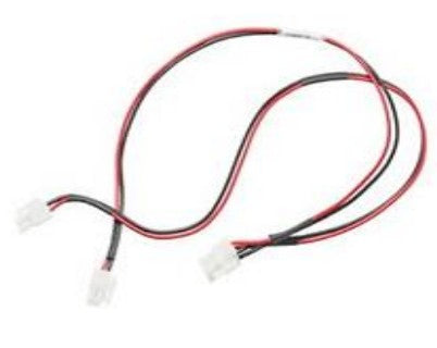 Zebra CBL-DC-393A1-02 Câble d'Alimentation, Noir et Rouge, 1 m