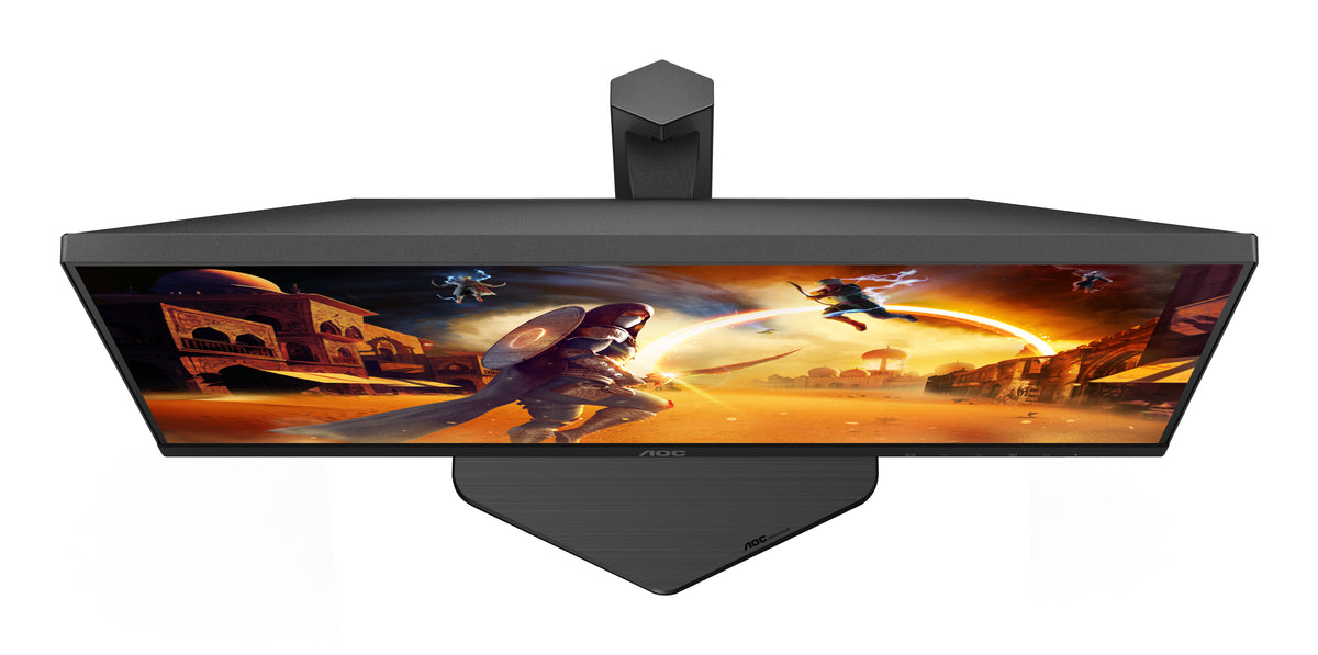 AOC G4 27G4ZR Moniteur Gaming 27" Full HD 1920 x 1080 Fast IPS 240Hz 1ms LED Noir et Rouge