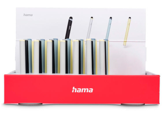 Hama Mini stylet Bleu foncé, Bleu clair, Argent, Jaune