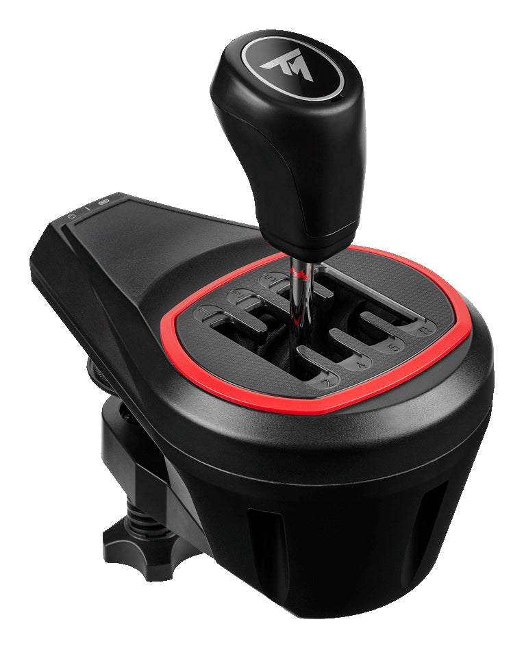 Thrustmaster T128 Shifter Pack Noir USB Volant + pédales + levier de vitesse Analogique/Numérique PC, Xbox One, Xbox One S, Xbox One X, Xbox Series S, Xbox Series X