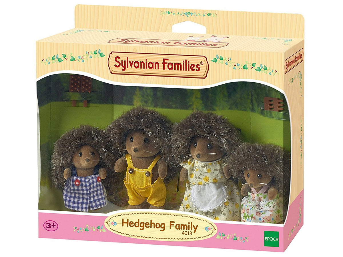 Sylvanian Families La famille Hérisson