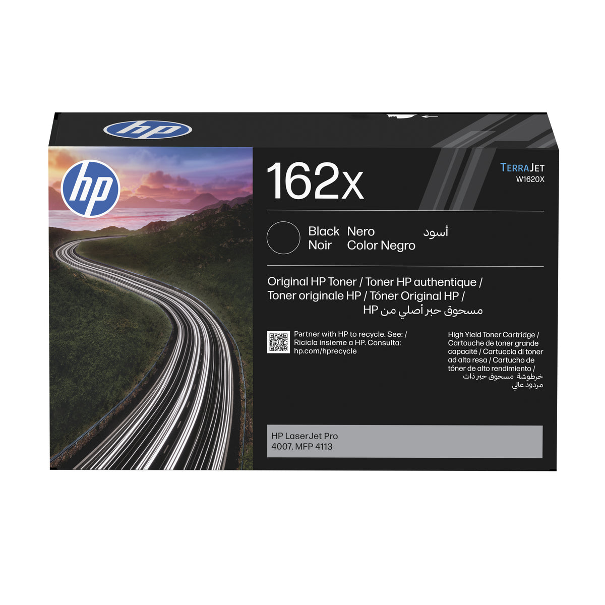 HP Cartouche de Toner LaserJet 162X Noire