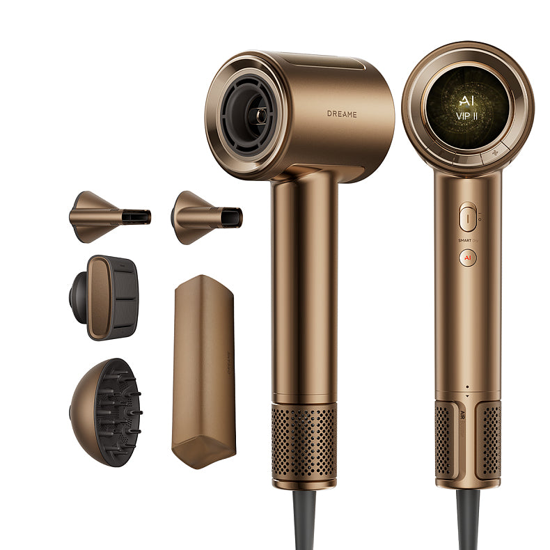 Dreame AHX01A sèche-cheveux 1600 W Bronze