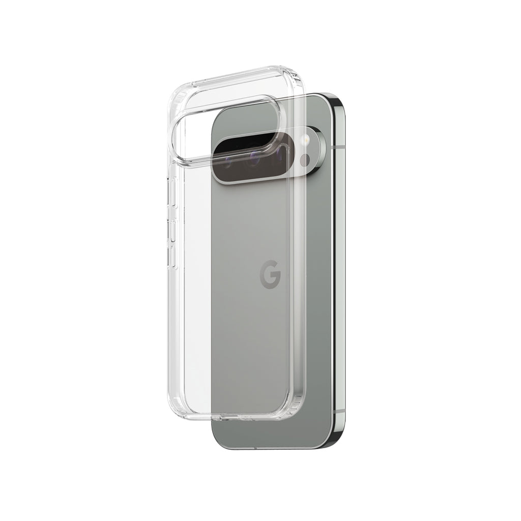 PanzerGlass ® HardCase Transparent Google Pixel 9 Pro 5G | 9 5G coque de protection pour téléphones portables Housse