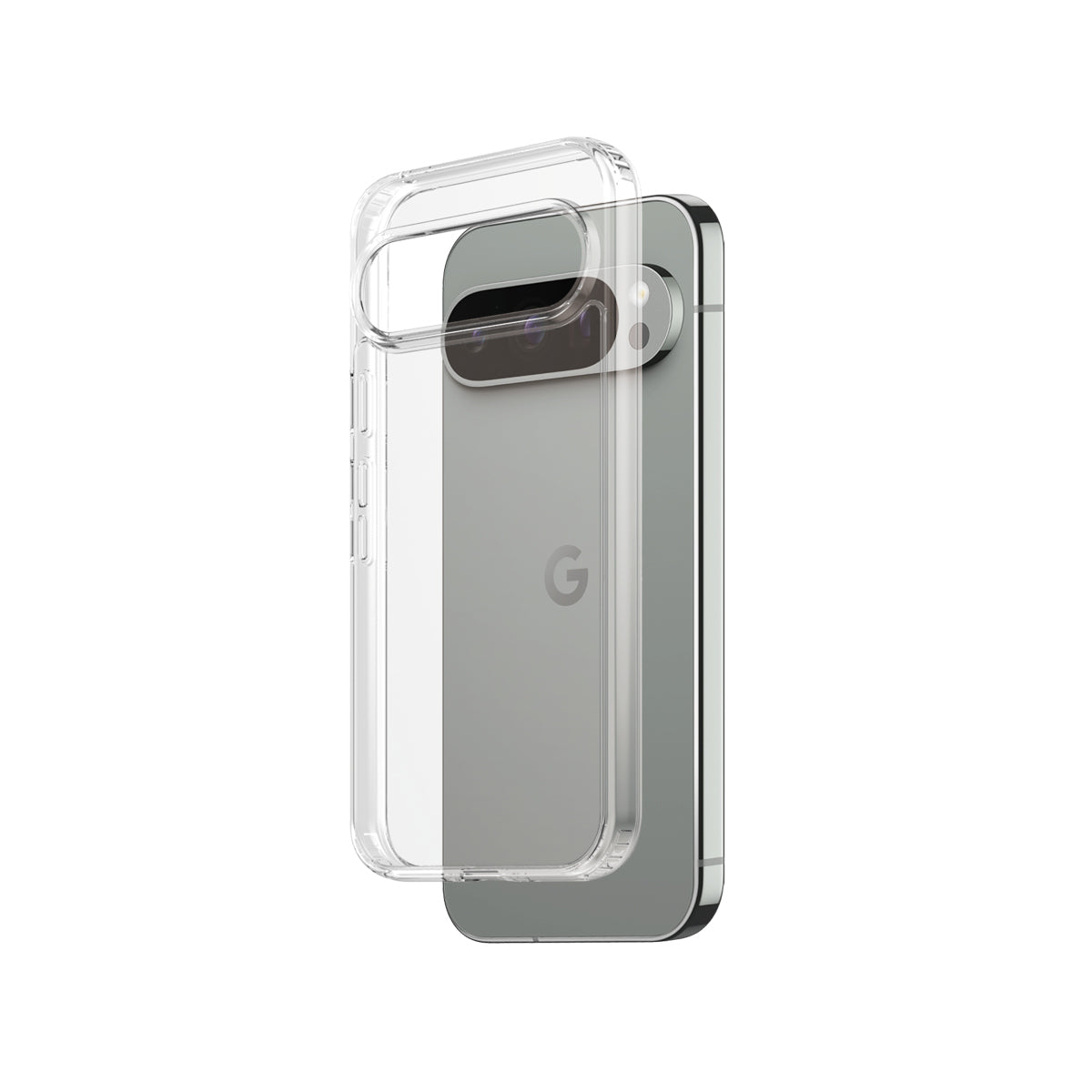 PanzerGlass ® HardCase Transparent Google Pixel 9 Pro 5G | 9 5G coque de protection pour téléphones portables Housse