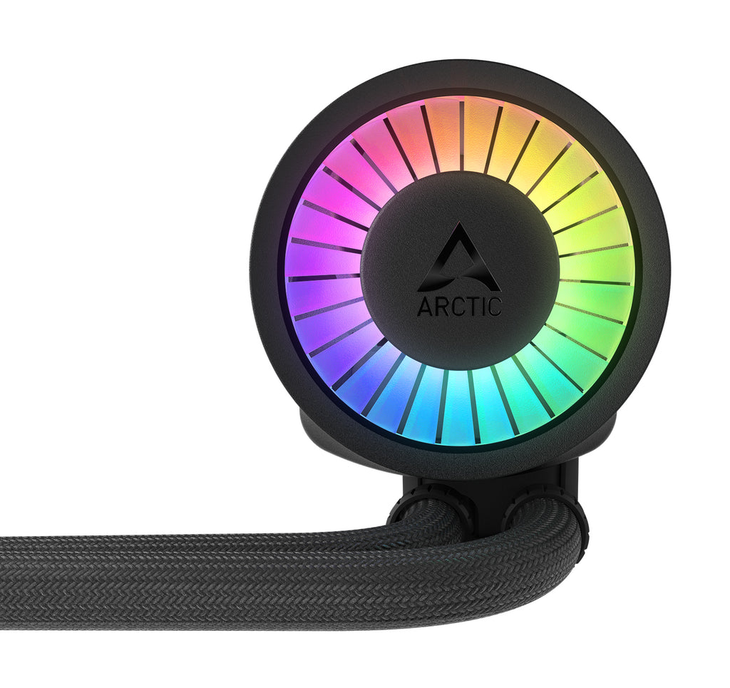 ARCTIC Liquid Freezer III Pro 360 A-RGB Processeur Kit de refroidissement du liquide 12 cm Noir 1 pièce(s)
