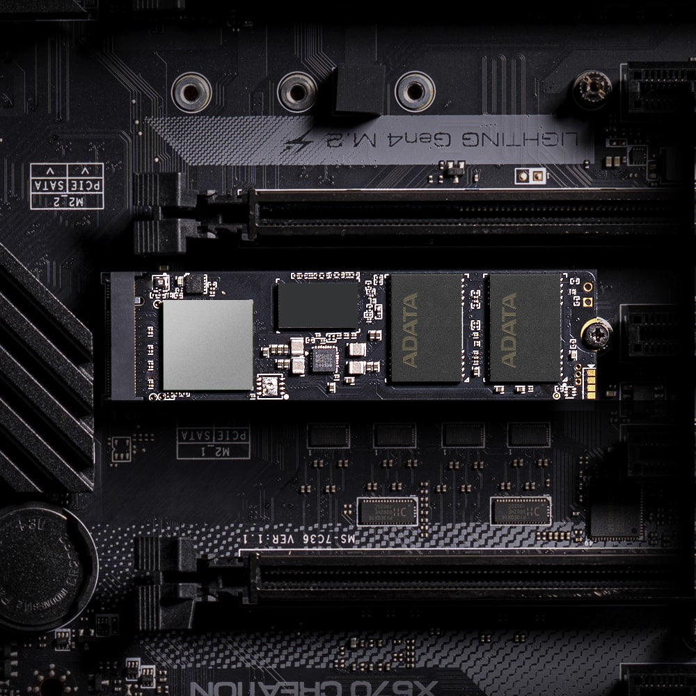 XPG GAMMIX S70 BLADE 512 Go M.2 PCI Express 4.0 NVMe 3D NAND