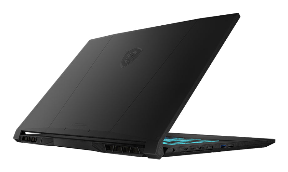 MSI Katana 17 B13VFK-442DE Intel® Core™ i7 i7-13620H Ordinateur portable 43,9 cm (17.3") Full HD 16 Go DDR5-SDRAM 512 Go SSD NVIDIA GeForce RTX 4060 Wi-Fi 6 (802.11ax) Windows 11 Home Noir