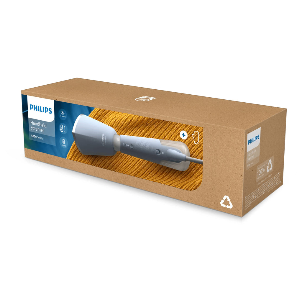Philips Série 5000 Défroisseur à Main, Réservoir 120 ml