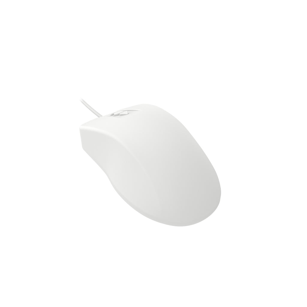 Contour Design Active Key Contour ClassicClean Souris Médicale IP68 5 Boutons Filaire Blanc PMH1