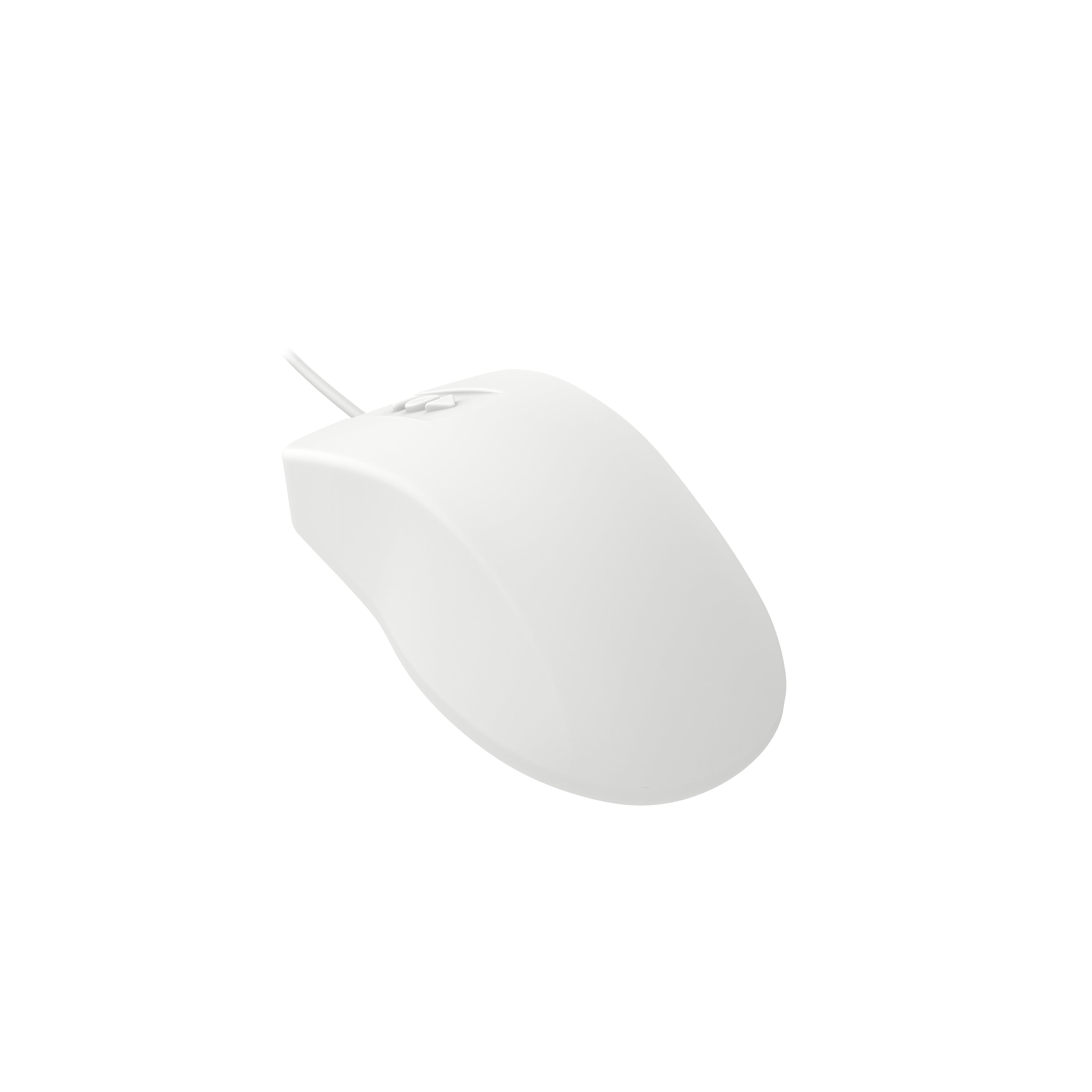 Contour Design Active Key Contour ClassicClean Souris Médicale IP68 5 Boutons Filaire Blanc PMH1