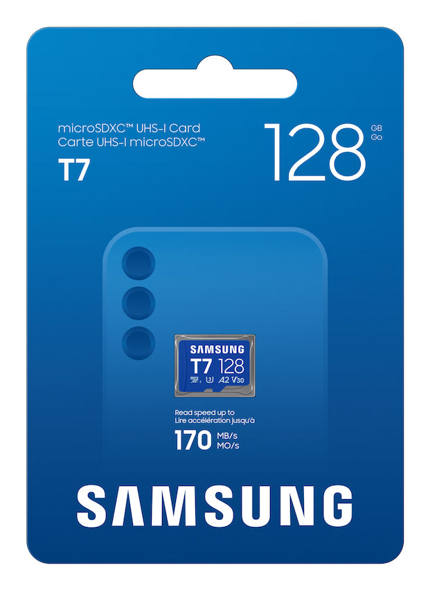 Samsung T7 128 Go MicroSDXC UHS-I