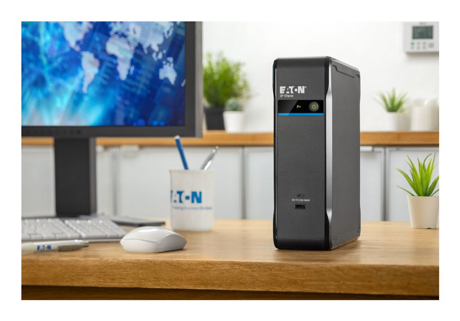 Eaton 3P Ellipse 900 alimentation d'énergie non interruptible Veille 0,9 kVA 540 W 4 sortie(s) CA