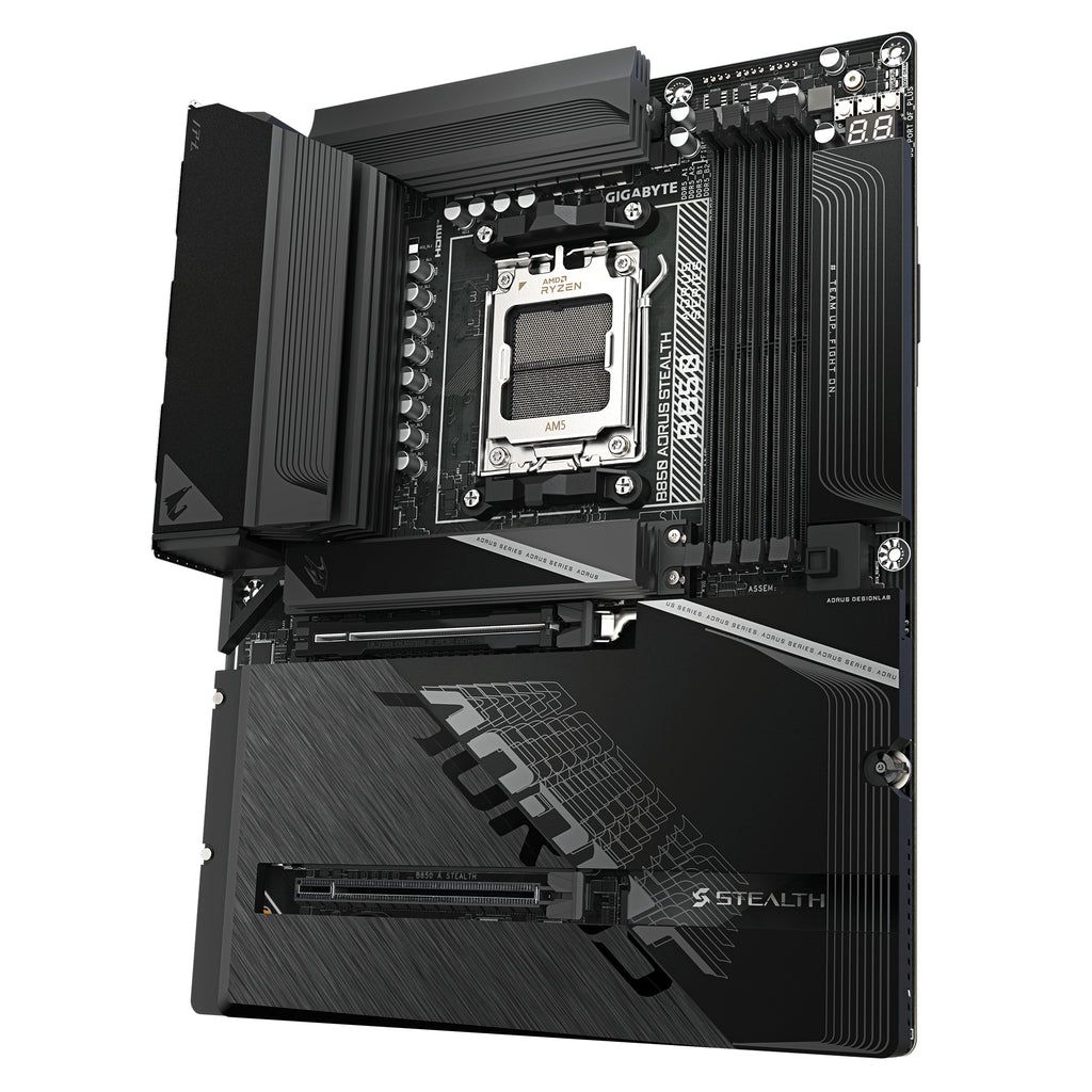 GIGABYTE B850 AORUS STEALTH Carte Mère - vue 5