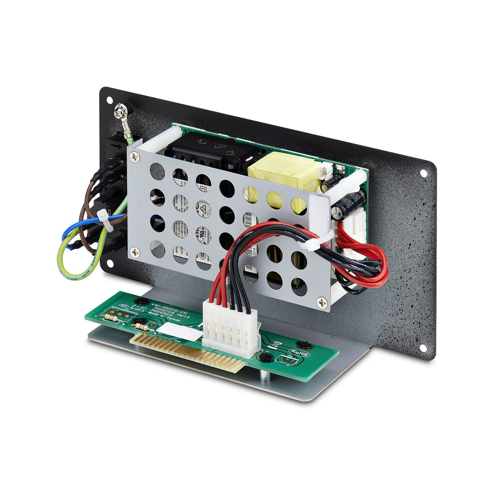 StarTech.com Châssis de Convertisseur de Média Non Géré 7 Slots pour Série MCM, Refroidissement Actif, Rack 10 pouces, C