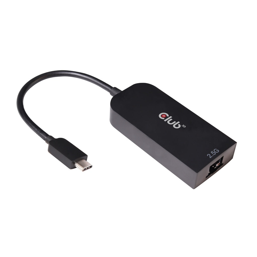 CLUB3D CAC-1520 station d'accueil Avec fil USB 3.2 Gen 1 (3.1 Gen 1) Type-C Noir