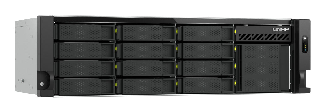 QNAP TS-h1655XeU-RP 12Moduler - vue 3