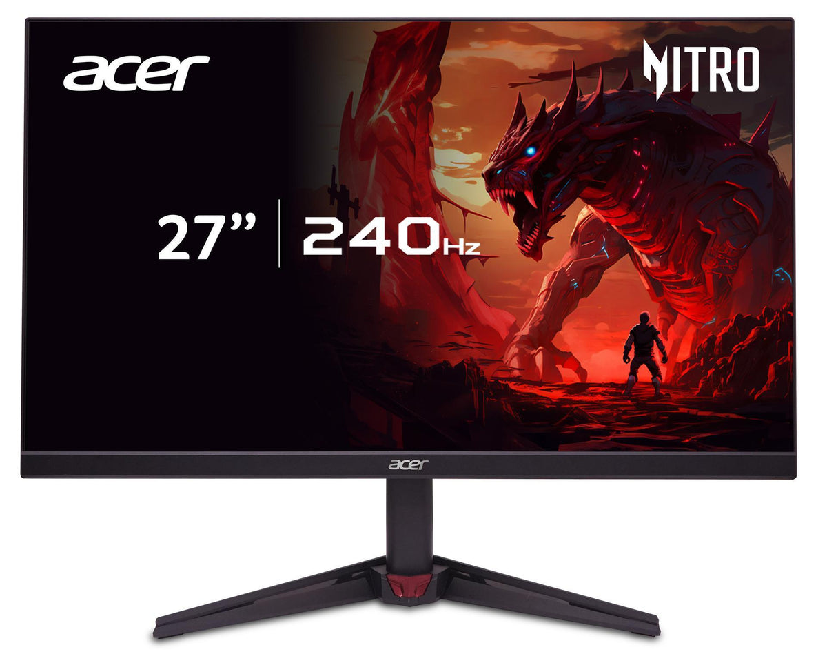 Acer UM.HV0EE.309 Écran PC 27" Full HD LED Noir
