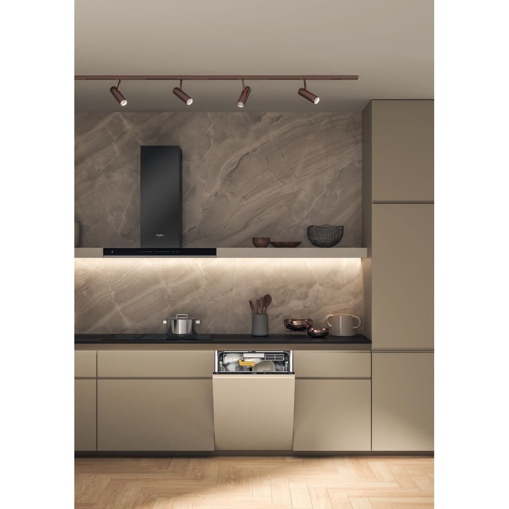 Whirlpool W8I HF58 TU Entièrement intégré 14 couverts