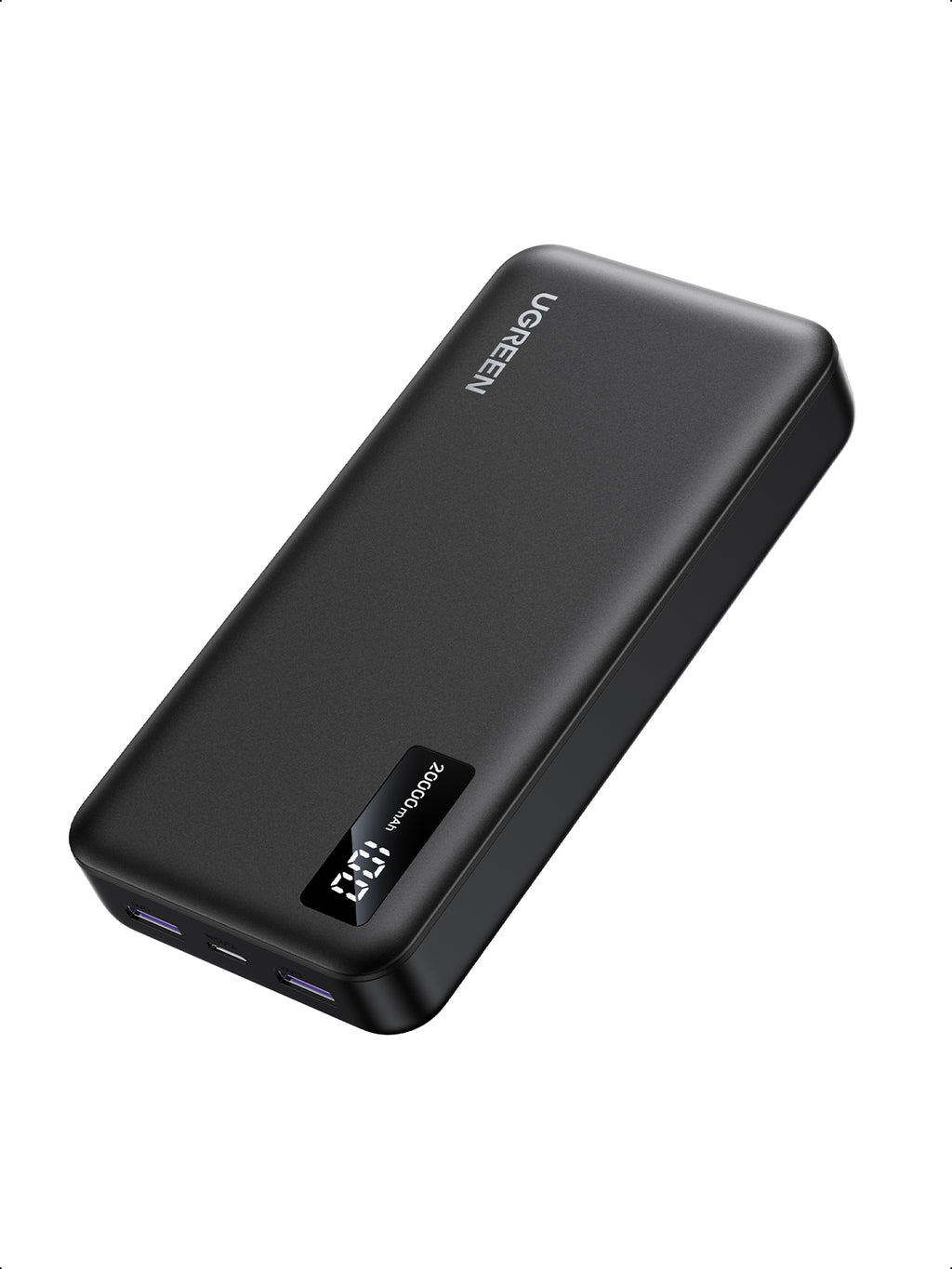 Ugreen 25683 banque d'alimentation électrique 20000 mAh Noir