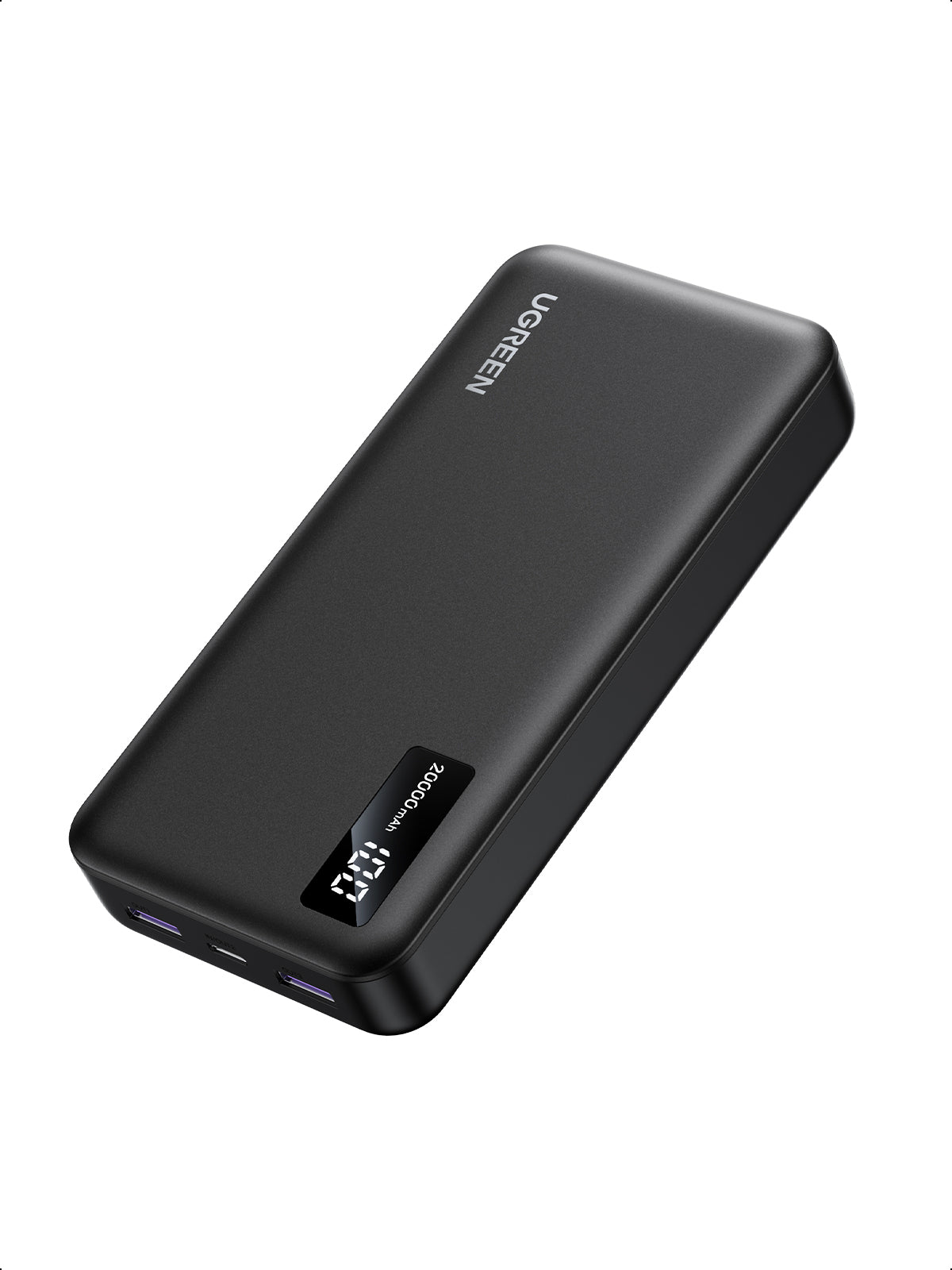 Ugreen 25683 banque d'alimentation électrique 20000 mAh Noir