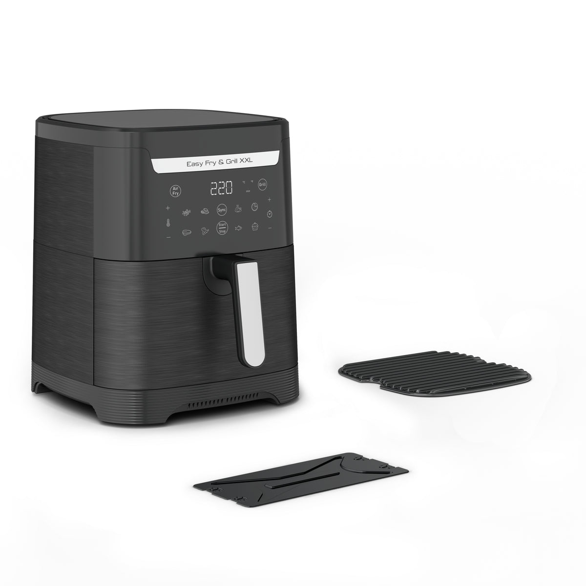 Tefal Easy Fry & Grill EY8018 6,5 L Autonome 1830 W Friteuse d’air chaud Noir