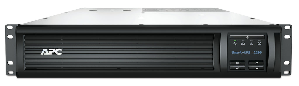 APC Smart-UPS SMT2200RMI2UC 2200VA Montable en Rack, 8x C13, 1x C19, USB, SmartConnect