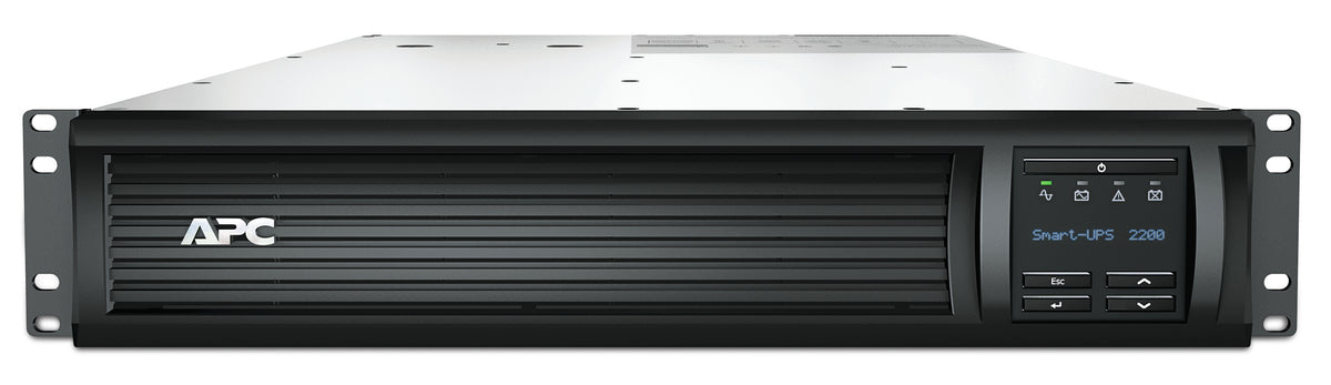 APC Smart-UPS SMT2200RMI2UNC - 8x C13, 1x C19, USB, montable en rack, NMC, 2200VA