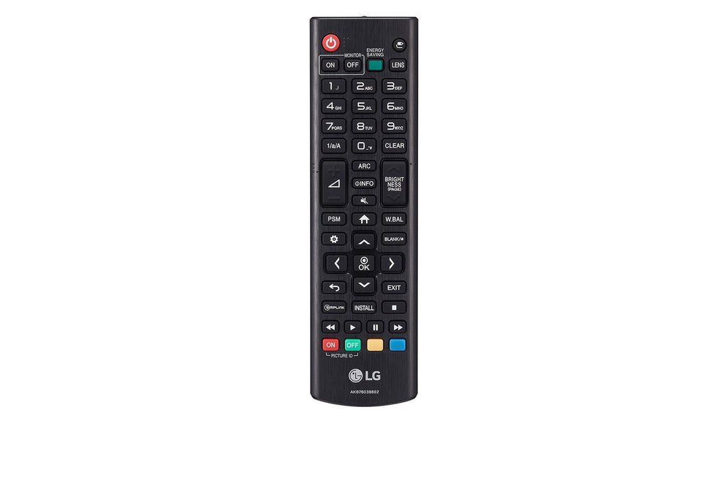 LG ProBeam BU70QGT Projecteur Laser DLP UHD 4K 7000 ANSI Lumens, Noir