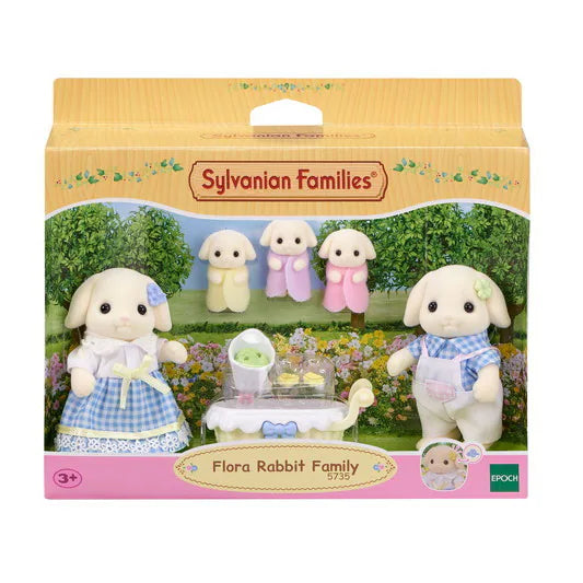 Sylvanian Families La famille Lapin Bélier