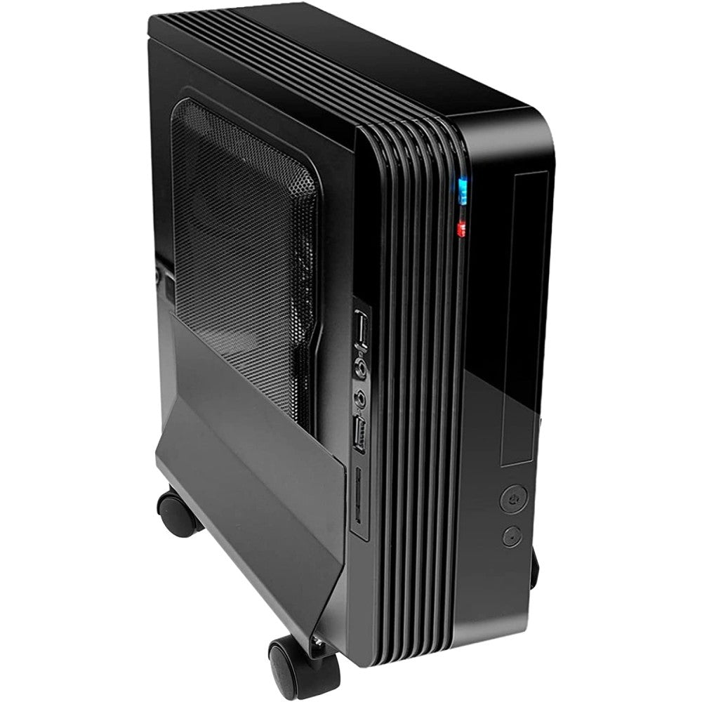 Chariot et Support Multimédia ICA-CS 34 pour PC, Noir