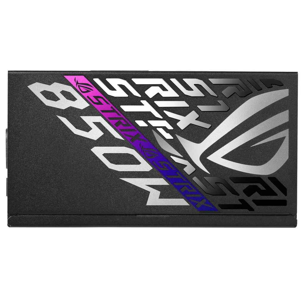 ASUS ROG Strix 850P Gaming, Alimentation 850W, 80 PLUS Platinum, ATX, Noir