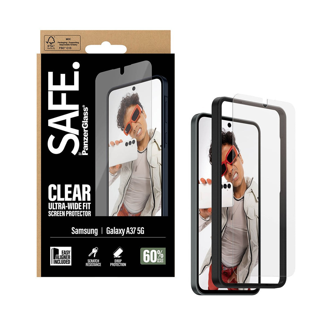 PanzerGlass SAFE Protection d'Écran pour Samsung Galaxy A37