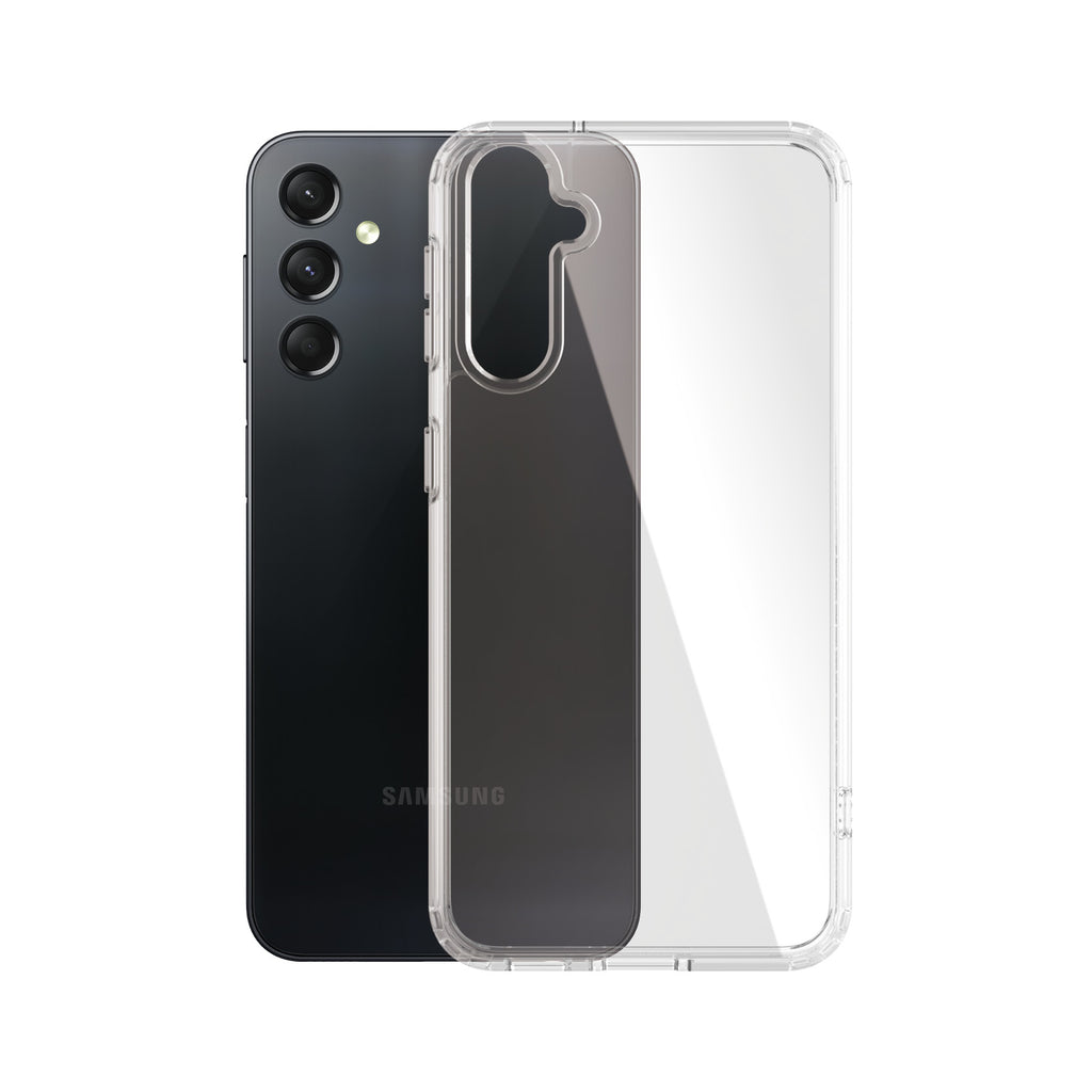 PanzerGlass PanzerGlass ® HardCase Transparent Samsung Galaxy A24 coque de protection pour téléphones portables Housse