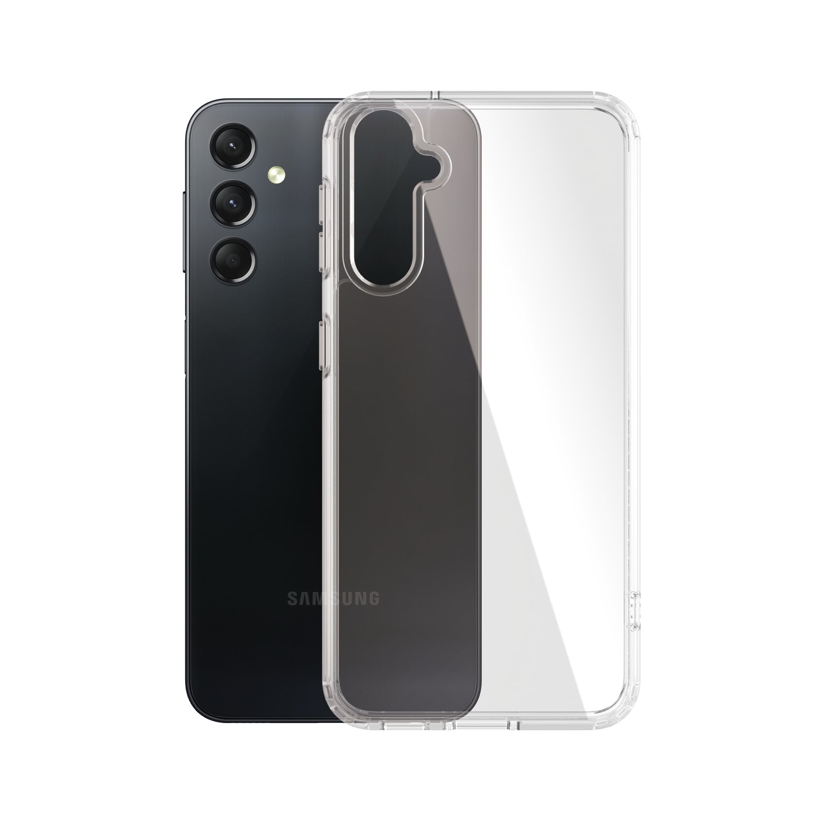 PanzerGlass PanzerGlass ® HardCase Transparent Samsung Galaxy A24 coque de protection pour téléphones portables Housse