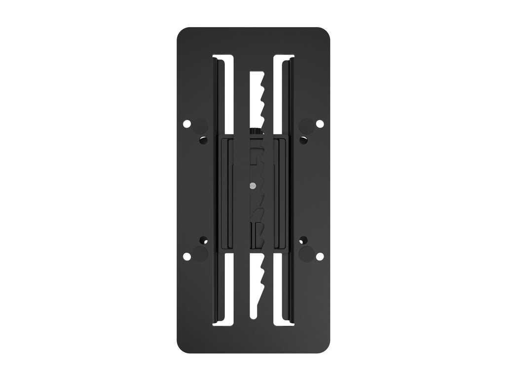 Support Bureau pour Écran 68,6 cm (27") Noir, Montage Pince, Charge 8 kg