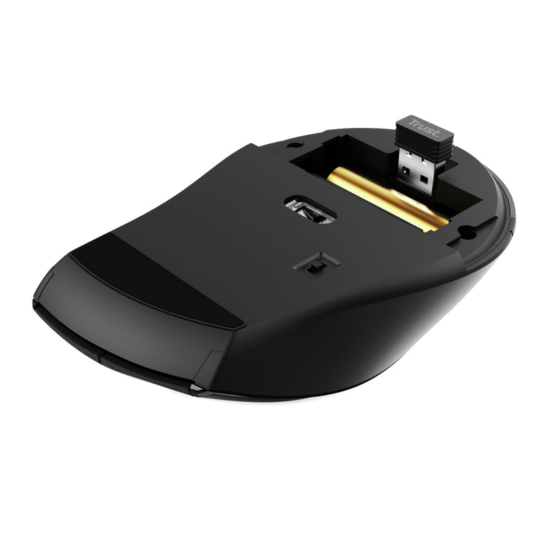 Trust Sura souris Bureau Droitier RF sans fil Optique 1500 DPI