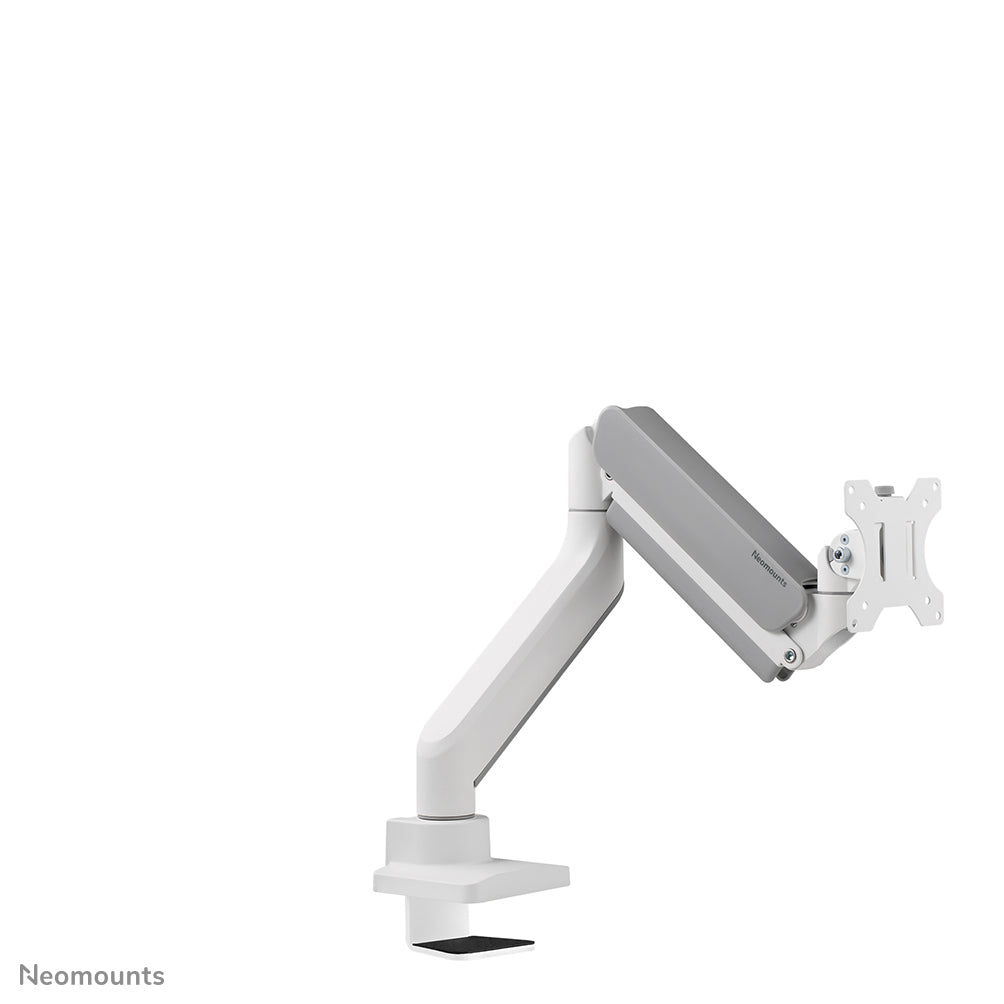 Neomounts DS70-450WH1 Support d'écran à fixer 17-42" - ressort à gaz - Topfix - arrêt 180°