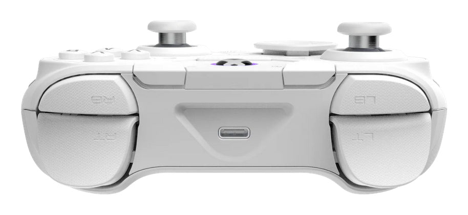 Turtle Beach Victrix Pro BFG Reloaded Blanc Xbox Manette de gaming modulaire sans fil w/Bluetooth, module Fightpad et ef
