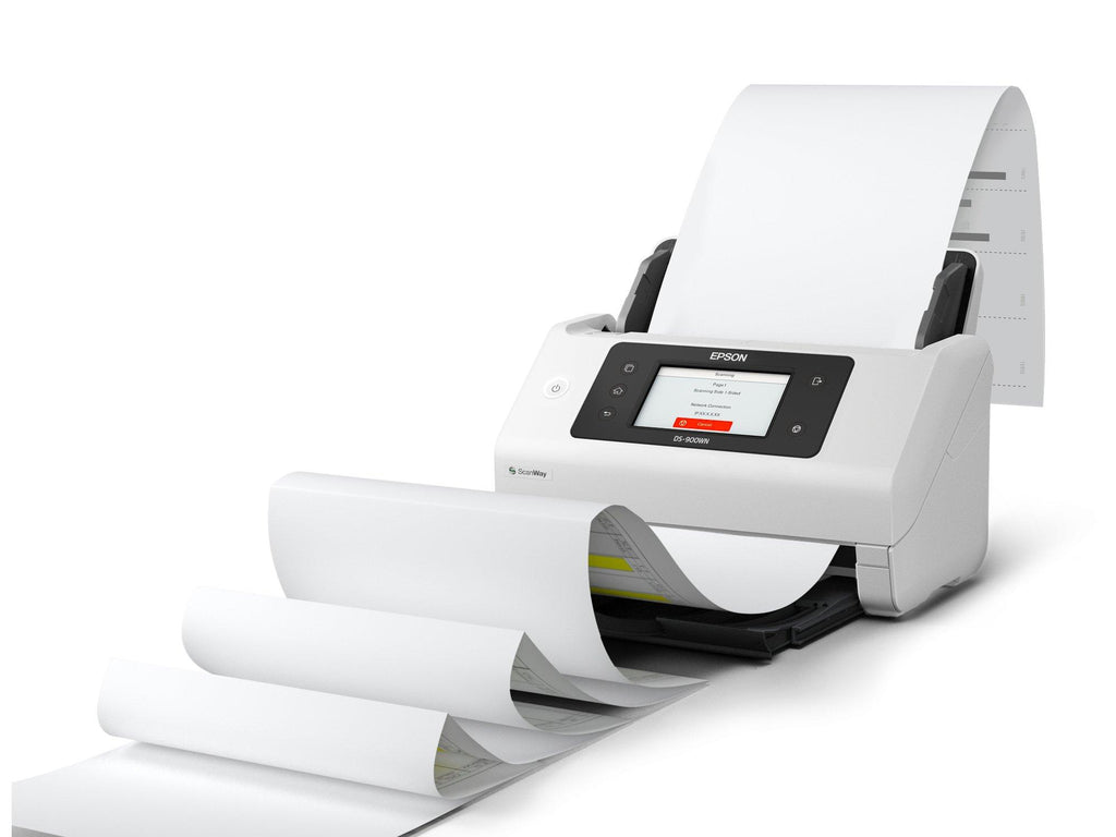 Epson WorkForce DS-900WN Alimentation feuille à feuille de scanner 600 x 600 DPI A4 Blanc