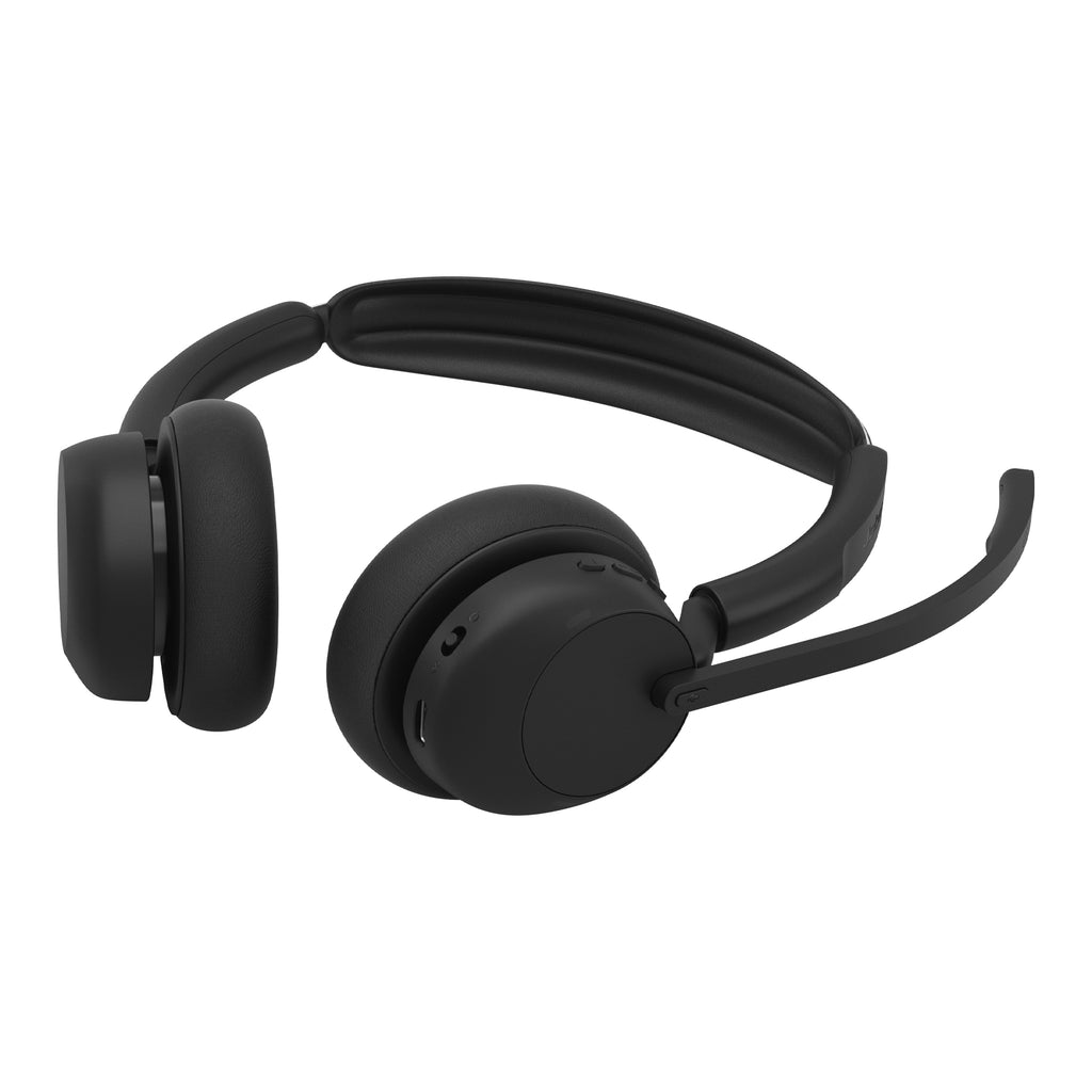 Jabra Evolve3 45 Casque Sans fil Arceau Bureau/Centre d'appels USB Type-A Bluetooth Noir - vue 5