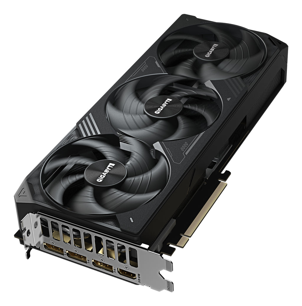 GIGABYTE GeForce RTX 5070 Ti WINDFORCE OC SFF 16G Carte Graphique - 16 Go GDDR7, 256 bits, PCI-E 5.0, 2497 MHz Core Clock, 3 x DP 2.1a, 1 x HDMI 2.1b, NVIDIA DLSS 4, GV-N507TWF3OC-16GD