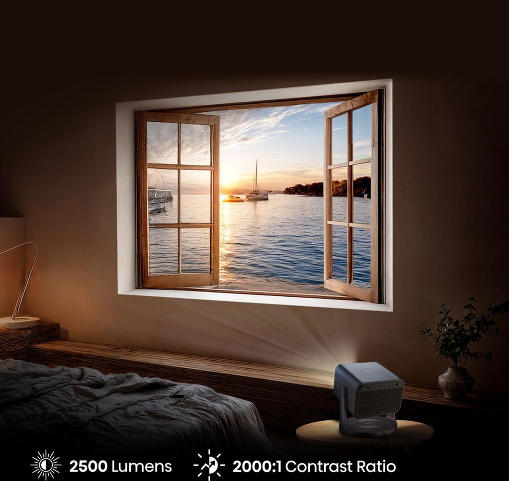 Hisense C3 DLP UHD 4K (3840x2160) Compatibilité 3D Argent