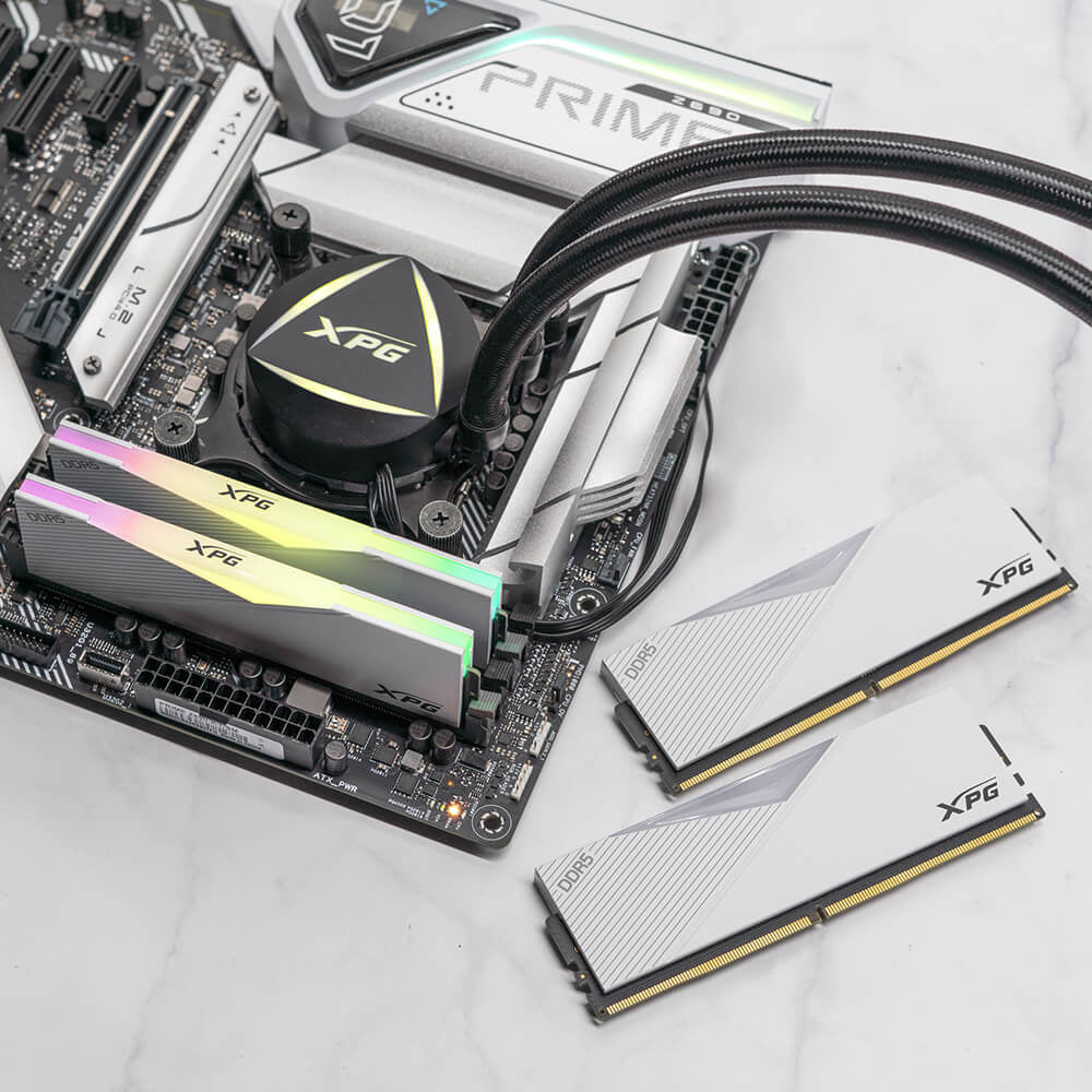 XPG LANCER RGB 64 Go (2 x 32 Go) DDR5 6000 MHz CL30 288-pin DIMM
